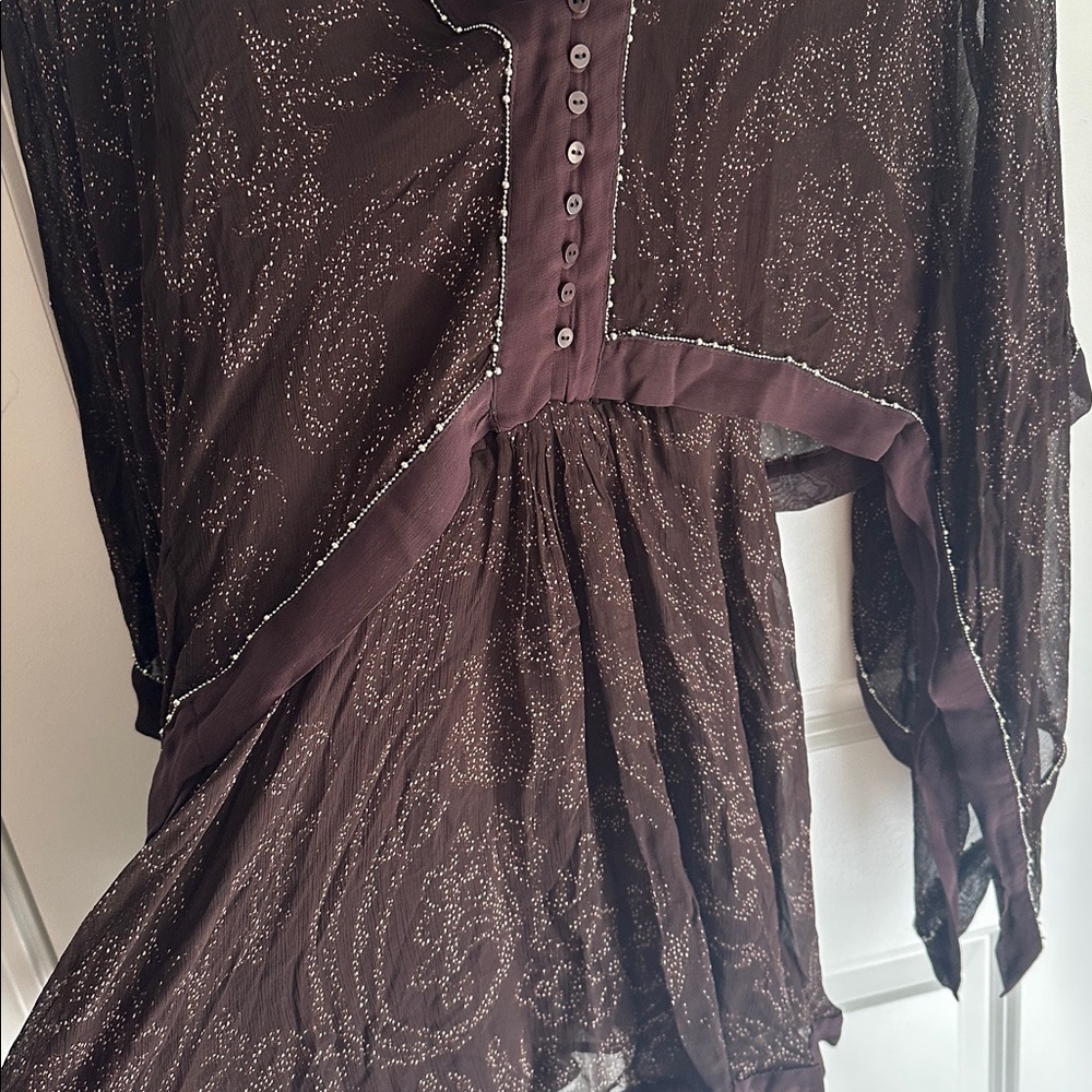 LIMITED EDITION PRINTED SHORT DRESS - Picture 13 of 14